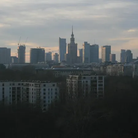 River Front, Great View From 14th Floor, Next To Pge Narodowy Stadium, Torwar - By Warsawskyline Apartment