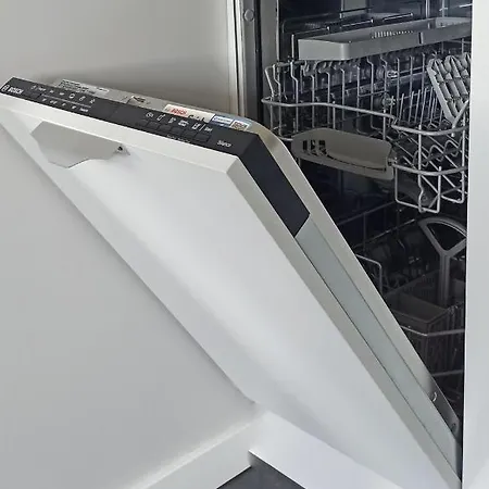 River Front, Great View From 14th Floor, Next To Pge Narodowy Stadium, Torwar - By Warsawskyline 바르샤바