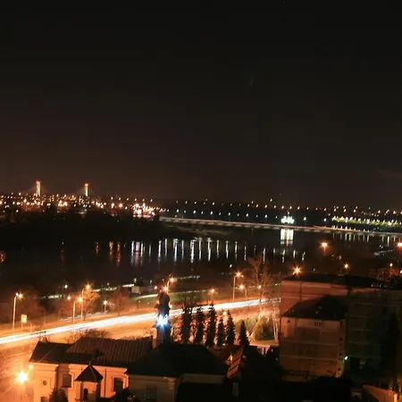 River Front, Great View From 14th Floor, Next To Pge Narodowy Stadium, Torwar - By Warsawskyline Lägenhet *