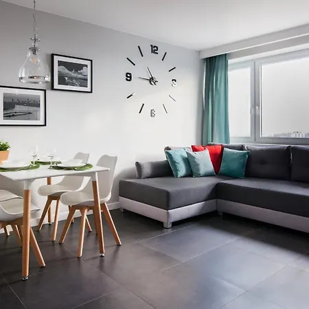 River Front, Great View From 14th Floor, Next To Pge Narodowy Stadium, Torwar - By Warsawskyline Διαμέρισμα