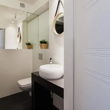 River Front, Great View From 14th Floor, Next To Pge Narodowy Stadium, Aircon - By Warsawskyline Varşova